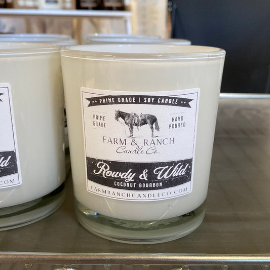 Candle | Rowdy & Wild