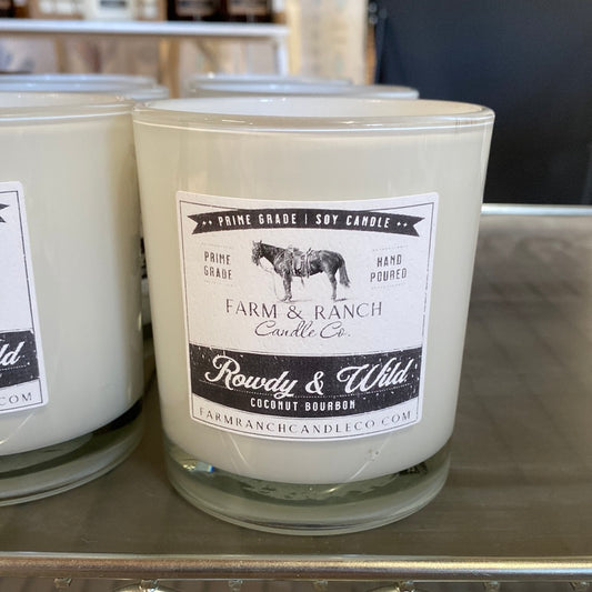 Candle | Rowdy & Wild | Coconut Bourbon