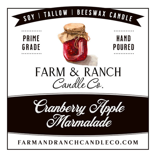 Candle | Cranberry Apple Marmalade
