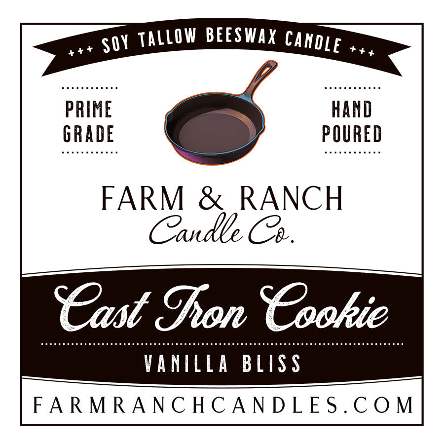Candle | Cast Iron Cookie