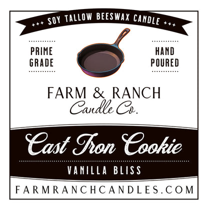 Candle | Cast Iron Cookie