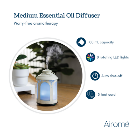 Airomé Essential Oils & Diffusers