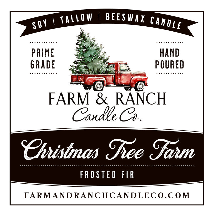 Candle | Christmas Tree Farm | Frosted Fir