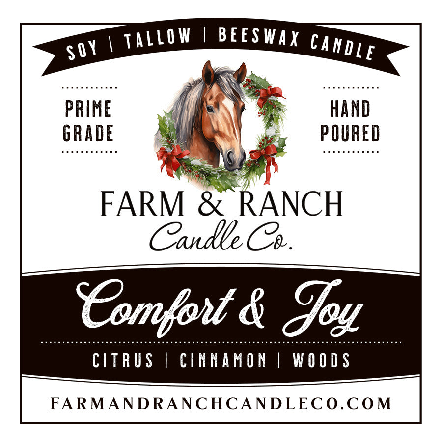Candle | Comfort & Joy | SOLD OUT for season