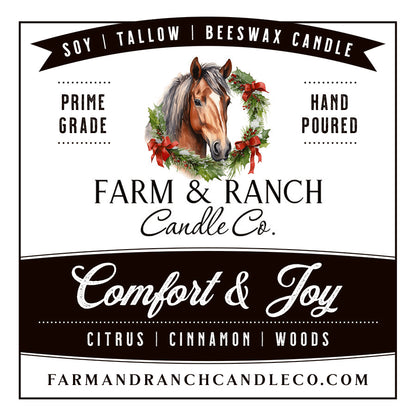 Candle | Comfort & Joy | SOLD OUT for season