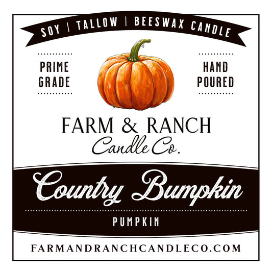 Candle | Country Bumpkin | Pumpkin