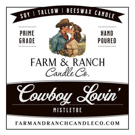 Candle | Cowboy Lovin' | Mistletoe