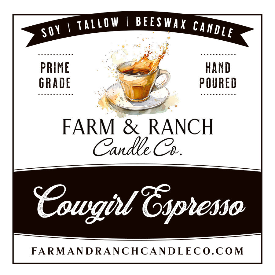 Candle | Cowgirl Espresso