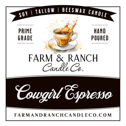 Candle | Cowgirl Espresso