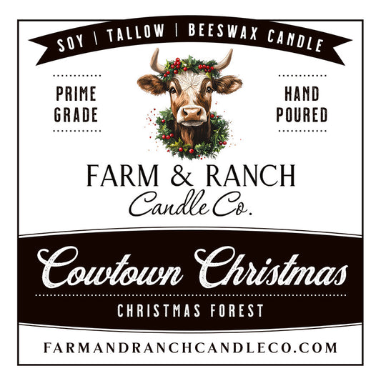 Candle | Cowtown Christmas