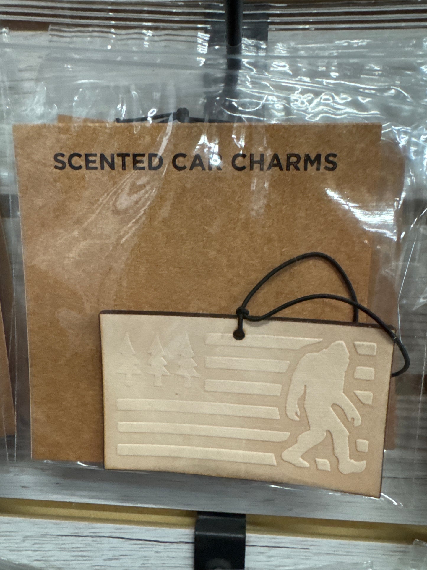 Leather Car Charm | Air Freshener