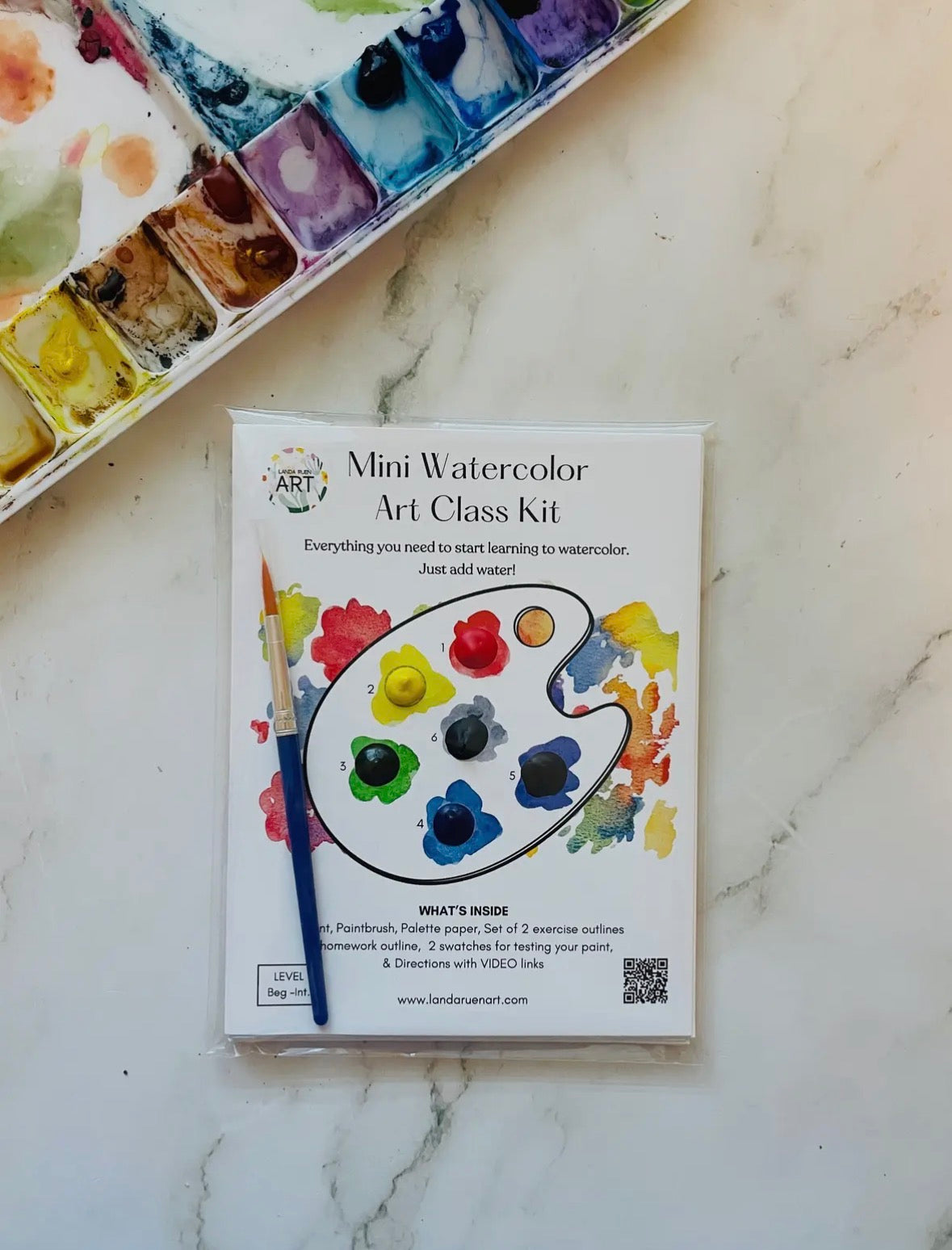 Watercolor 101 Class