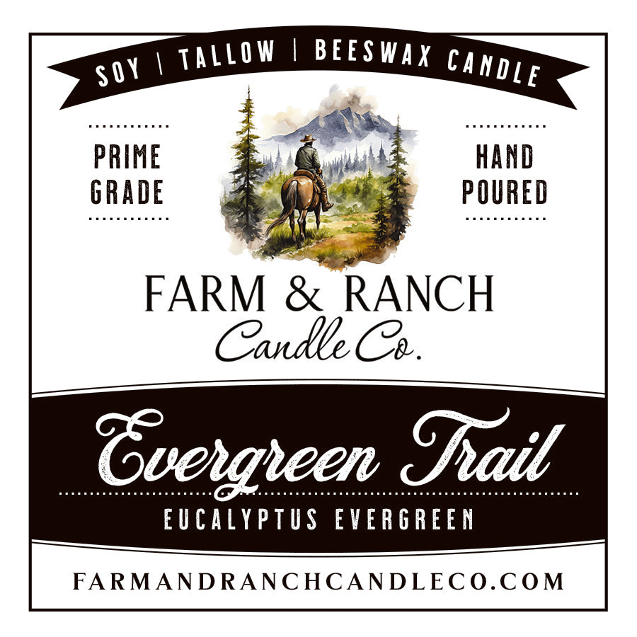 Candle | Evergreen Trail