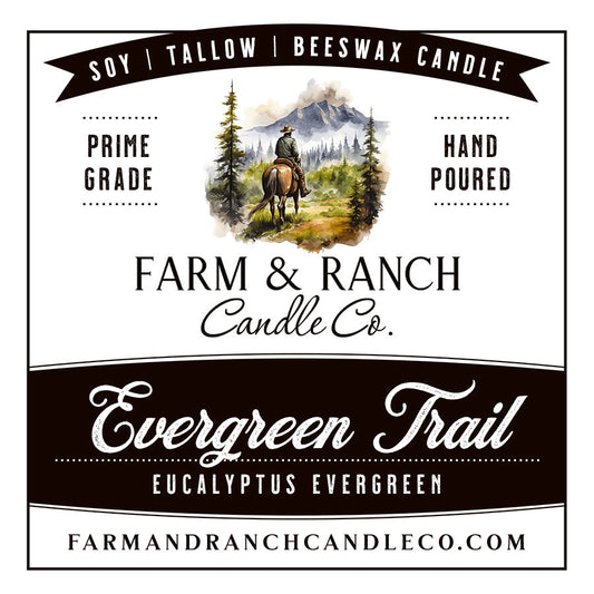 Candle | Evergreen Trail