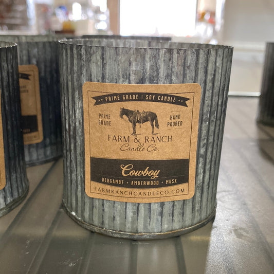 Candle | Cowboy