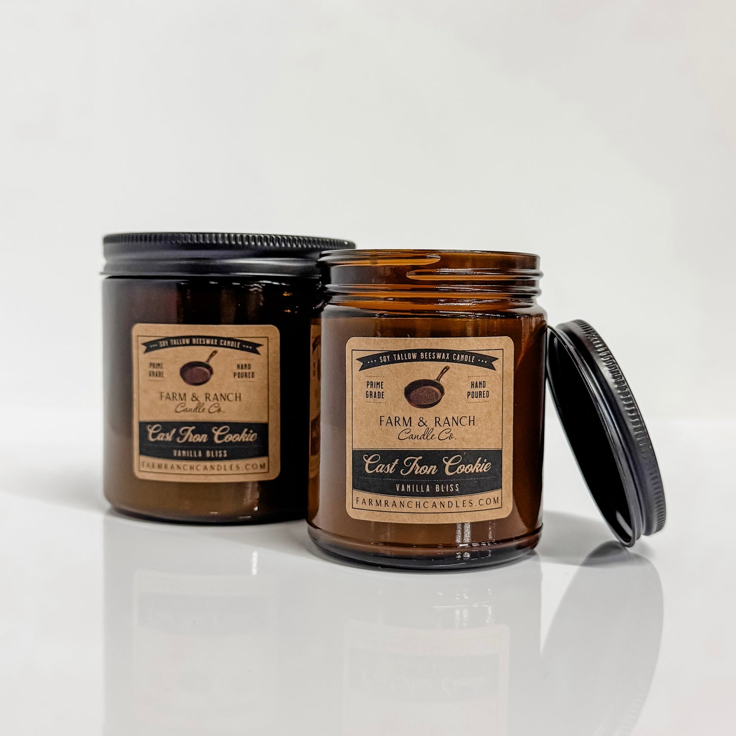 Candle | Cast Iron Cookie