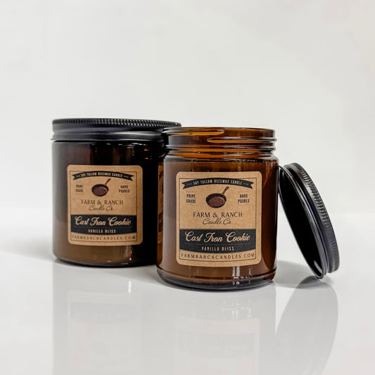 Candle | Cast Iron Cookie