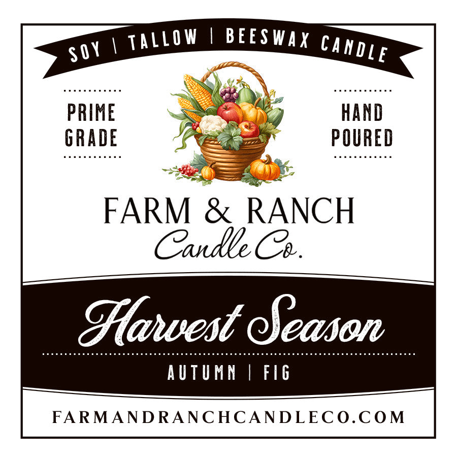 Candle | Harvest Season | Autumn Fig Harvest