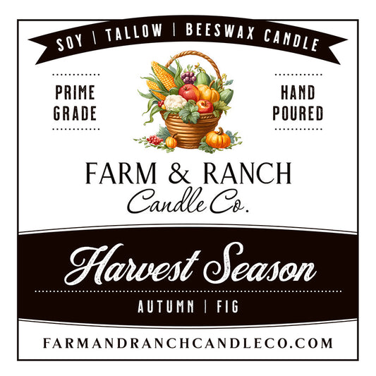 Candle | Harvest Season | Autumn Fig Harvest