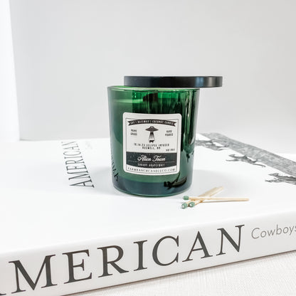 Candle | Alien Town | Mahogany + Teakwood