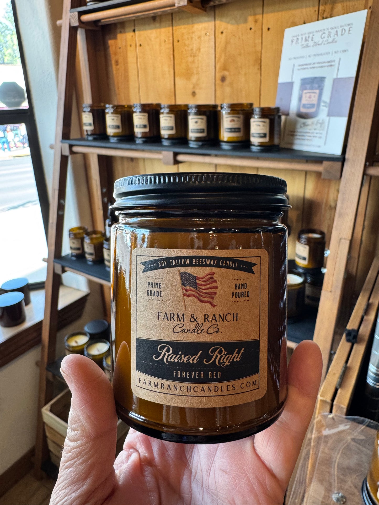 Candle | Raised Right