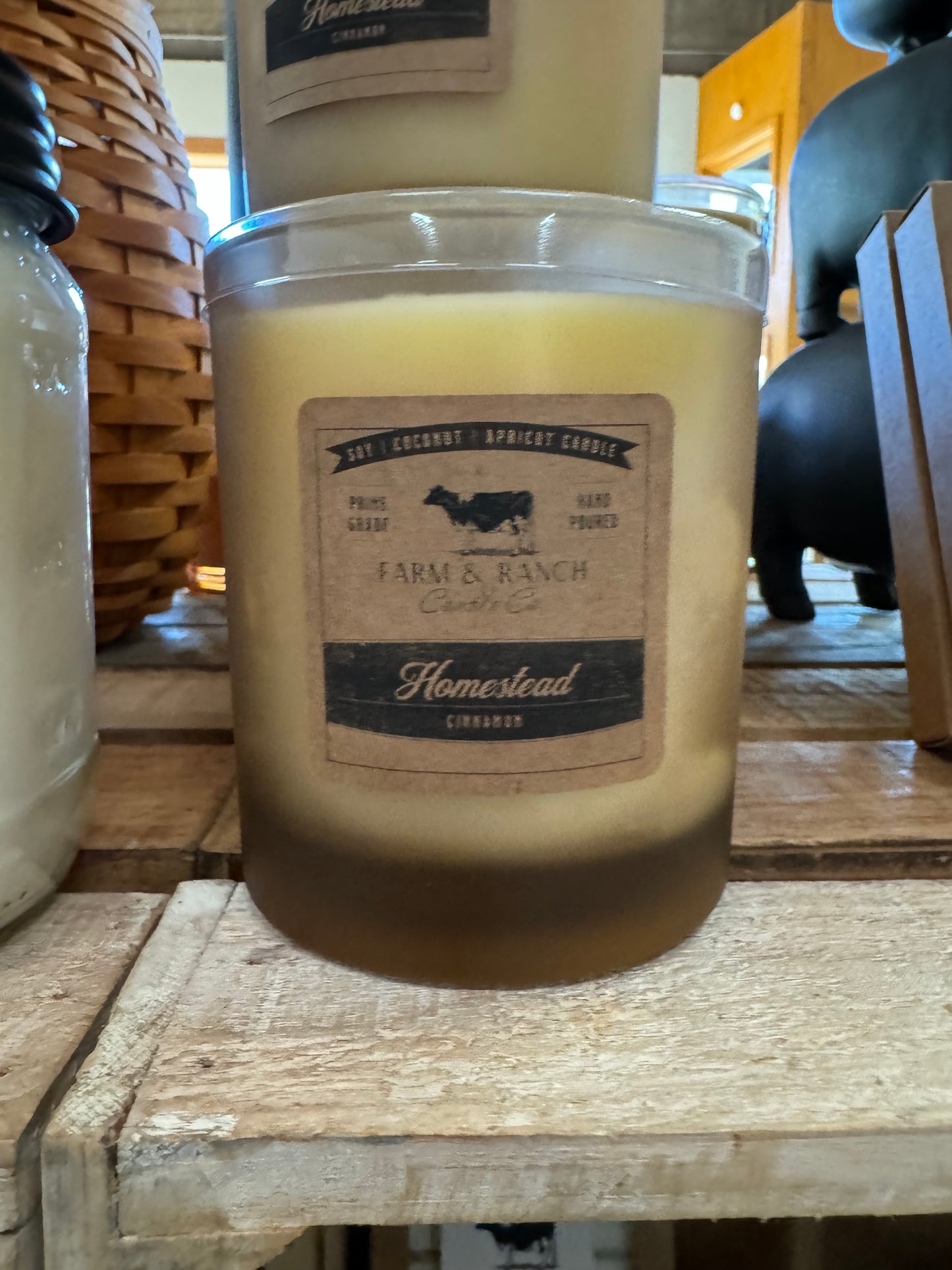 Candle | Homestead | Amish Harvest