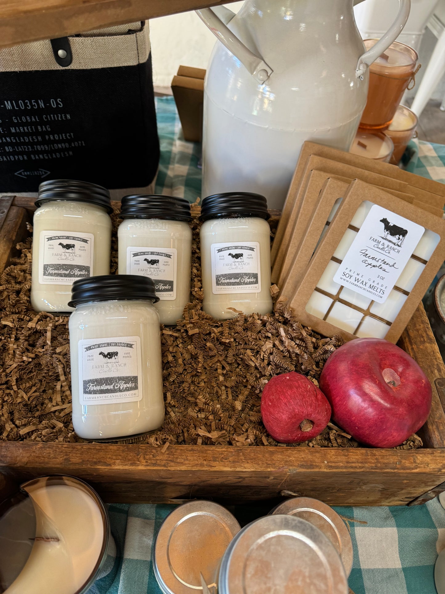 Candle | Farmstand Apples