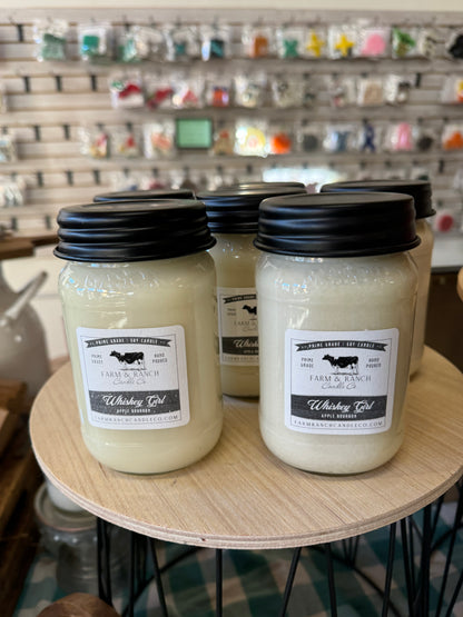 Candle | Whiskey Girl | Apple Bourbon