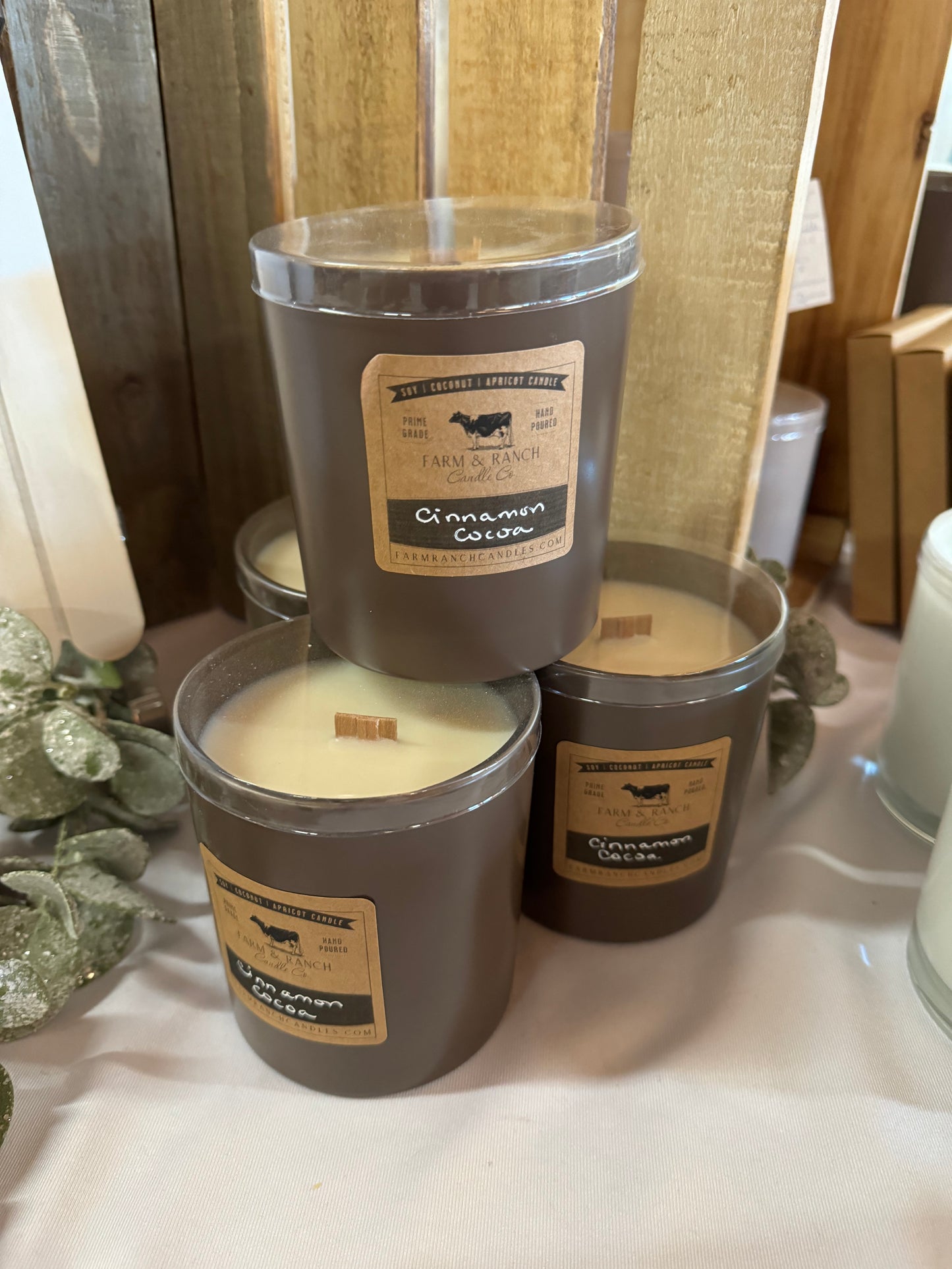 Candle | Cinnamon Cocoa