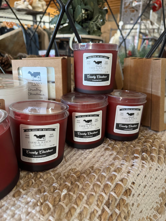 Candle | Country Christmas | Lingonberry Spice