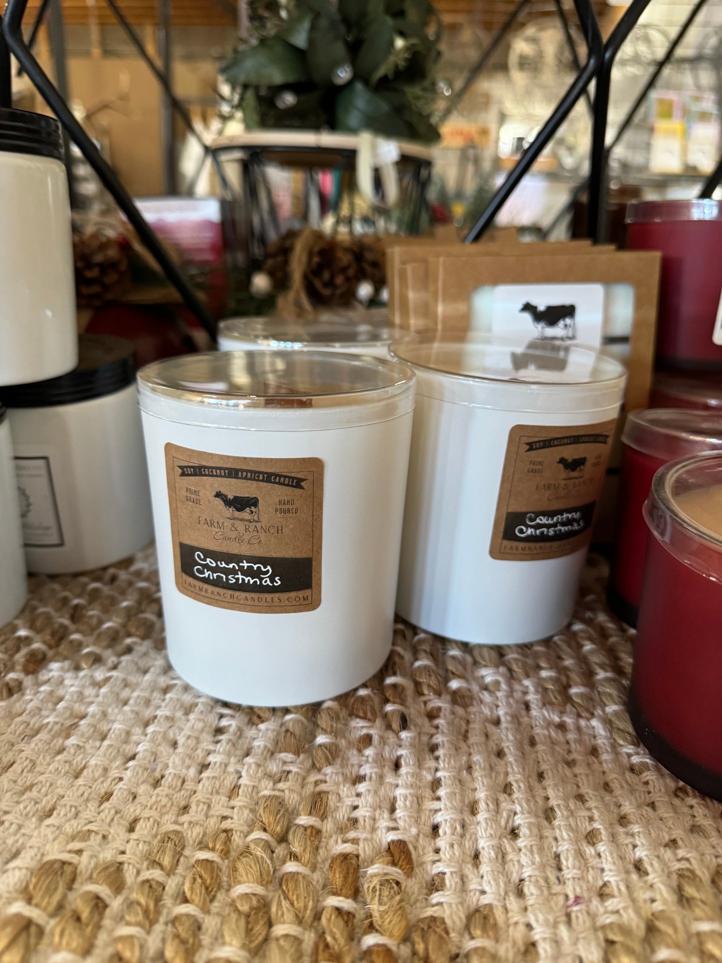 Candle | Country Christmas | Lingonberry Spice