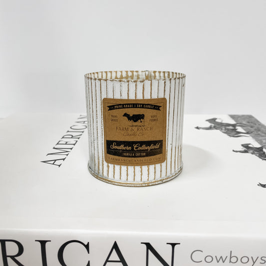 Candle | Southern Cotton Field