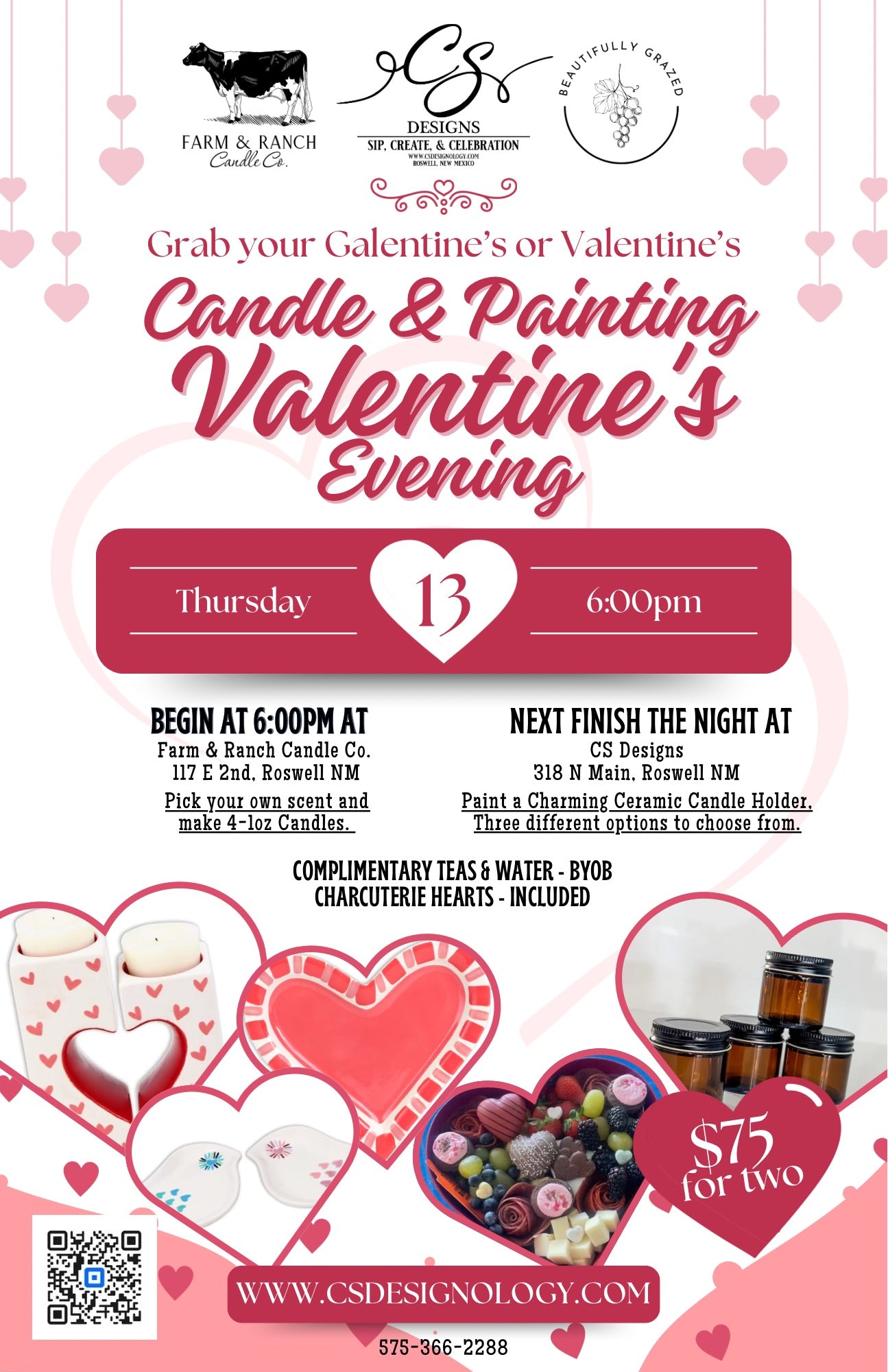 Candle | Candle Bar or Private Party | Pour Your Own