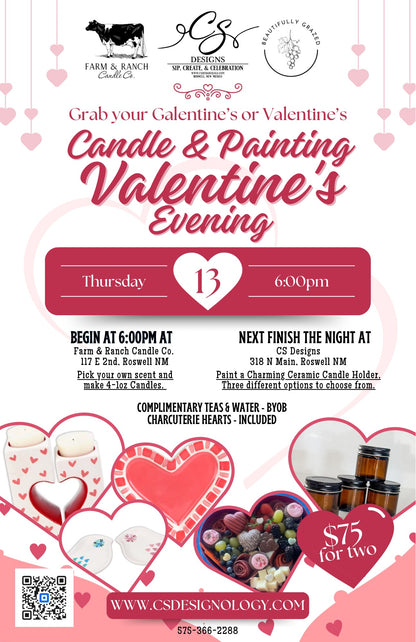 Candle | Candle Bar or Private Party | Pour Your Own