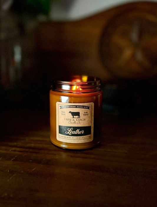 Candle | Leather