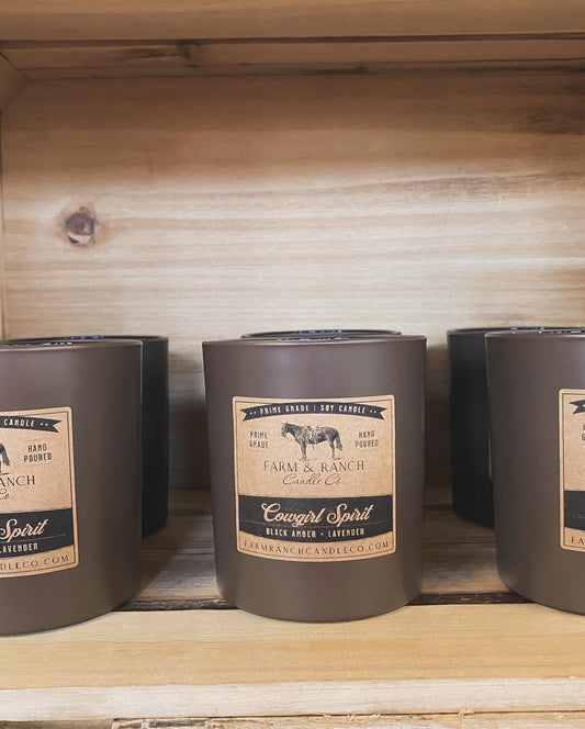 Candle | Cowgirl Spirit | Mother's Day Collection