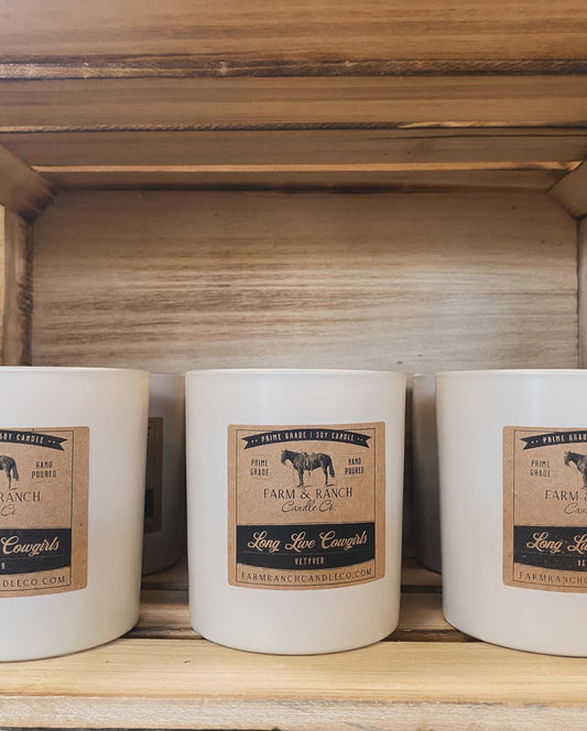 Candle | Long Live Cowgirls | Mother's Day Collection