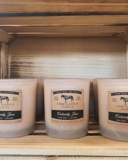 Candle | Calamity Jane | Dark Rose + Labdanum