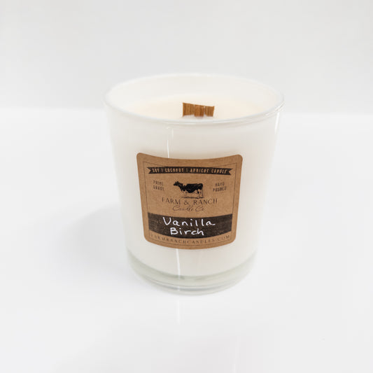 Candle | Back Home | Vanilla + Birch