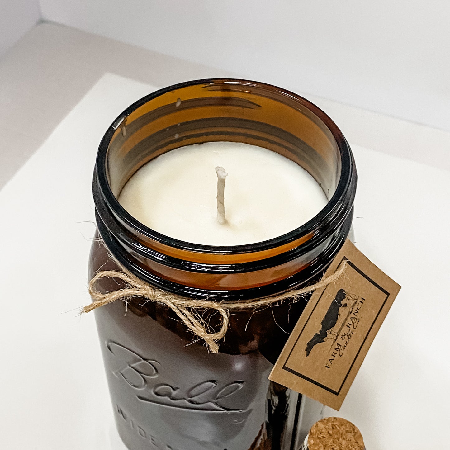 Candle | Leather