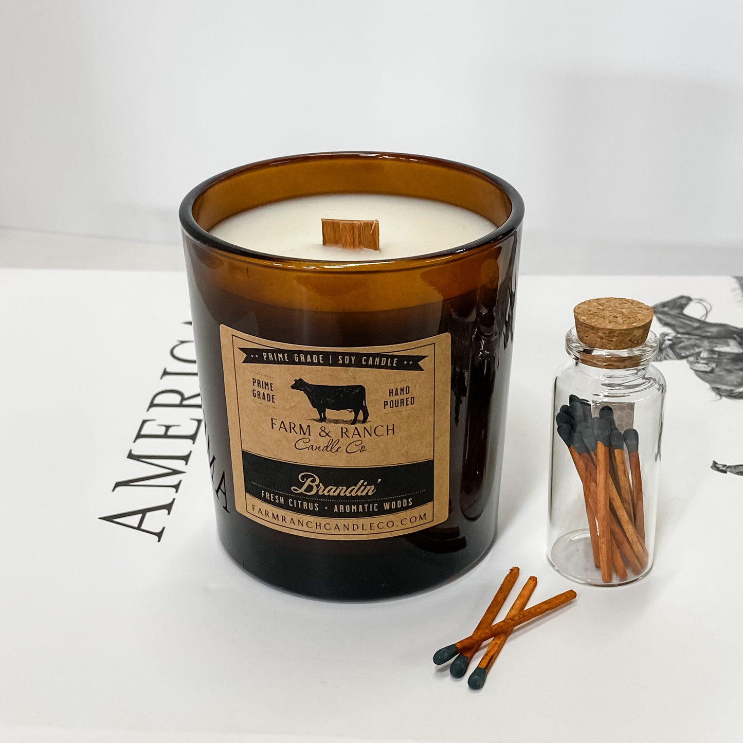 Candle | Brandin' Calves | Jake by Hollister Likeness