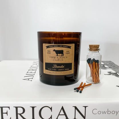 Candle | Brandin' Calves | Jake by Hollister Likeness