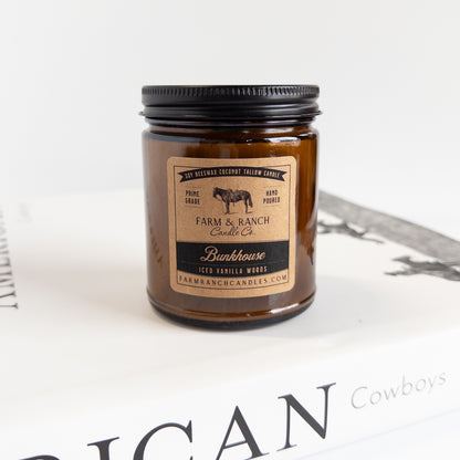 Candle | Bunkhouse | Iced Vanilla Woods