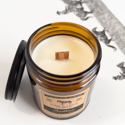 Candle | Bunkhouse | Iced Vanilla Woods