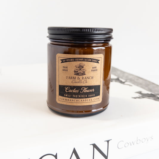 Candle | Cactus Flower