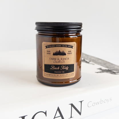 Candle | Back Forty | Fraser Fir