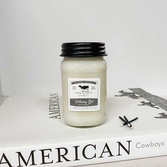 Candle | Whiskey Girl | Apple Bourbon