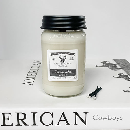 Candle | Opening Day | White Birch