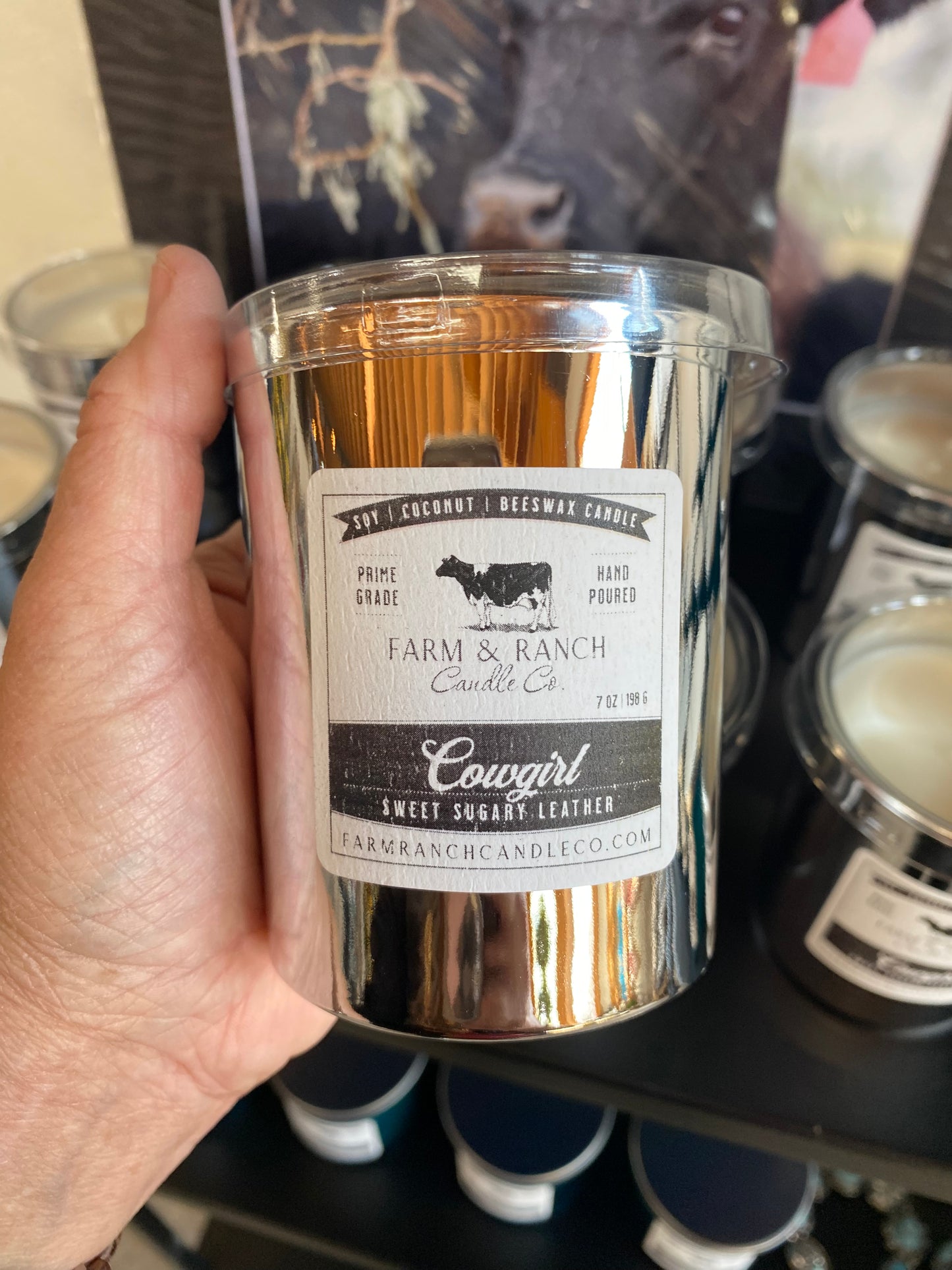 Candle | Cowgirl