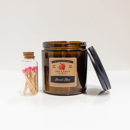 Candle | Desert Rose